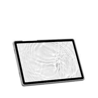 UAG Scout Healthcare Series Galaxy Tab A11+ Plus With Kickstand & Hand Strap Case Tab A11+ Plus 11" in White/Grey