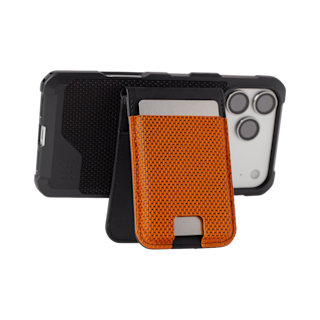 UAG Metropolis Kevlar® MagSafe Wallet Wallets case in Kevlar Burnt Orange