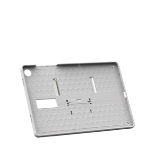 UAG Scout Healthcare Series Galaxy Tab A11+ Plus With Kickstand & Hand Strap Case Tab A11+ Plus 11" in White/Grey
