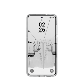 UAG Scout Clear Galaxy S26 Case Galaxy S26 in Ice/White detail view