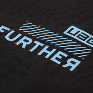 UAG Further Tee Apparel case in Black detail view