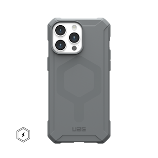 UAG Essential Armor MagSafe iPhone 15 Pro Max Case iPhone 15 Pro Max in Silver