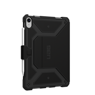 UAG Metropolis iPad 11" (A16) (11th Gen, 2025) Folio Case iPad 11" (A16) (11th Gen, 2025) in Black / Metropolis detail view