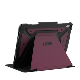 UAG Metropolis SE iPad Air 13" (M4, 3rd Gen, 2026) Folio Case iPad Air 13" (M4, 3rd Gen, 2026) in Bordeaux