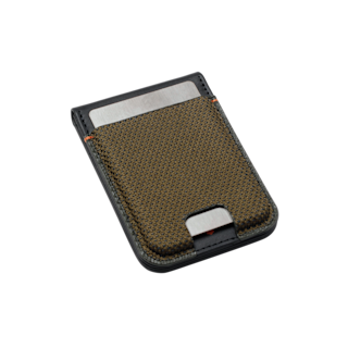 UAG Exclusive Metropolis Kevlar® MagSafe Wallet Wallets case in Kevlar Olive detail view