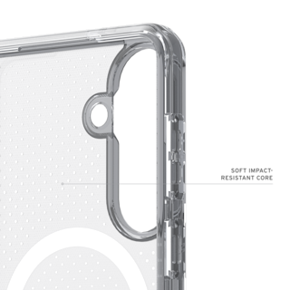 UAG Dot Galaxy S26+ Plus Case Galaxy S26+ Plus in True Clear Ice/Ash