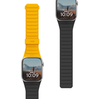 UAG Pathfinder Strap for Apple Watch Apple Watch case in Heritage Yellow/Black