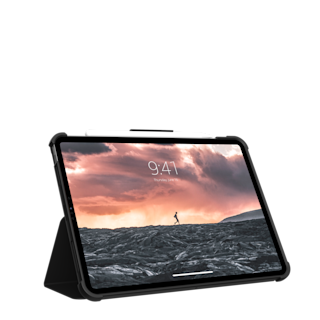 UAG Plyo Series iPad Pro 11" (4th Gen, 2022) Folio Case iPad Pro 11" (4th Gen, 2022) in Black/Ice