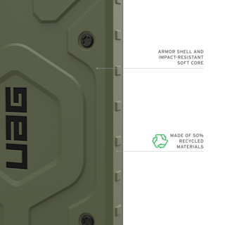 UAG Pathfinder Galaxy S26+ Plus Case Galaxy S26+ Plus in Olive Drab
