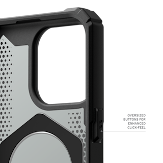 UAG Plasma XTE iPhone 15 Pro Case iPhone 15 Pro in Black/Orange