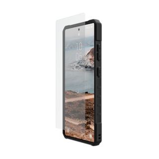 UAG Glass Screen Protector Shield for Galaxy S25 Ultra Galaxy S25 Ultra case in Clear