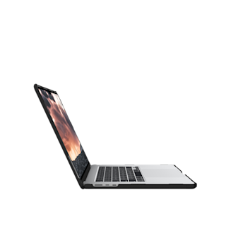 UAG Plyo Series MacBook Air 15" (M2/M3/M4) (2023-2025) Case MacBook Air 15" (M2/M3/M4) (2023-2025) in Ice/Black