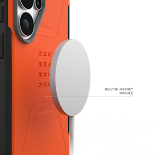 UAG Civilian Galaxy S26 Ultra Case Galaxy S26 Ultra in Orange