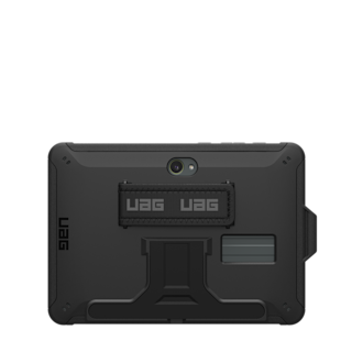 UAG Scout Tab Active5 Pro with Kickstand and Hand Strap Case Tab Active5 Pro in Black