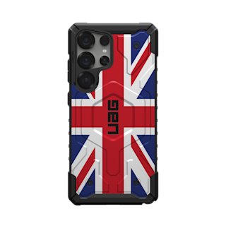 UAG Pathfinder Case For Galaxy - Union Jack Galaxy S25 Ultra in S25 ULTRA