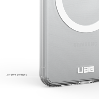 UAG Scout Clear Galaxy S26 Case Galaxy S26 in Ice/White