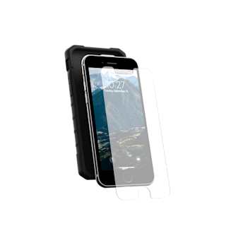 UAG Glass Screen Protector Shield for iPhone SE (2022) Case iPhone SE (2022) in Clear detail view