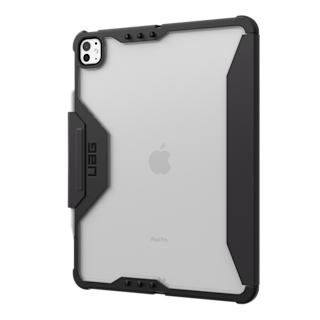UAG Plyo LT iPad Pad Pro 13" (7th Gen, 2024, M4) Case iPad Pro 13" (M4, 7th Gen, 2024) in Ice/Black detail view