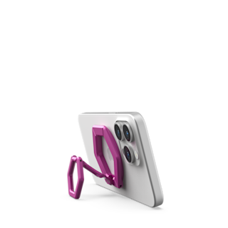UAG iPhone 17 Pro - Plyo Case + Ring Stand Magnetic Ring Stand in Pink/Purple Case + Orchid Pink Ring Stand