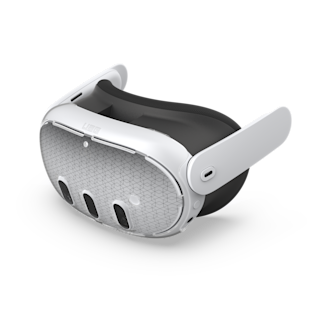 UAG Scout Case for Meta Quest 3 Meta Quest 3 in Clear detail view