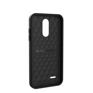 UAG Scout Series LG K8S / K8 / Tribute Empire Case K8S / K8 / Tribute Empire in Black / Scout Series
