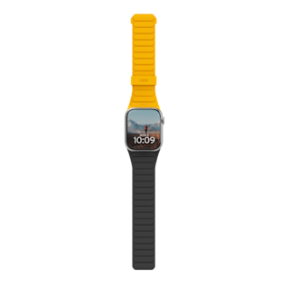 UAG Pathfinder Strap for Apple Watch Apple Watch case in Heritage Yellow/Black