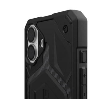 UAG Lens Shield for iPhone 16 iPhone 16 case in Clear/Titanium