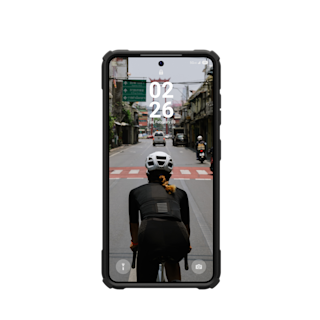 UAG Plasma XTE Galaxy S26 Case Galaxy S26 in Black/Silver