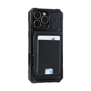 UAG Metropolis Vegan Leather MagSafe Wallet Wallets case in Black