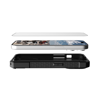 UAG Glass Screen Protector Shield Plus For iPhone 15 Pro iPhone 15 Pro case in Clear/Black