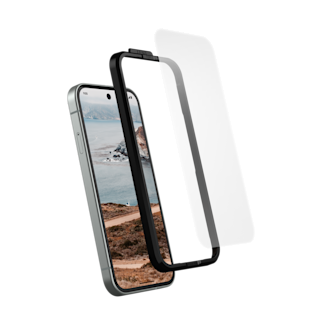 UAG Glass Screen Protector Shield for Pixel 10a Pixel 10a case in Clear detail view