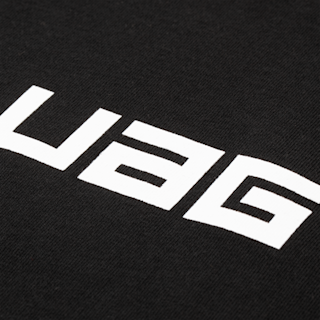 UAG Corpo Cool Tee Apparel case in Black detail view