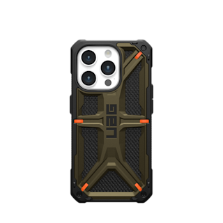 UAG Monarch Kevlar iPhone 15 Pro Case iPhone 15 Pro in Kevlar Element Green
