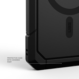 UAG Trooper Galaxy S26 Ultra Case with Holster Galaxy S26 Ultra in Black Case + Black Holster