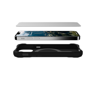 UAG Glass Screen Protector Shield for iPhone 13 Mini 5G iPhone 13 Mini 5G case in Clear