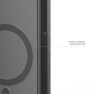 UAG Trooper Galaxy S26 Case Galaxy S26 in Clear/Ash