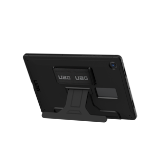 UAG Scout Series Galaxy Tab A8 10.5" with Kickstand and Hand Strap Case Tab A8 10.5" in Black