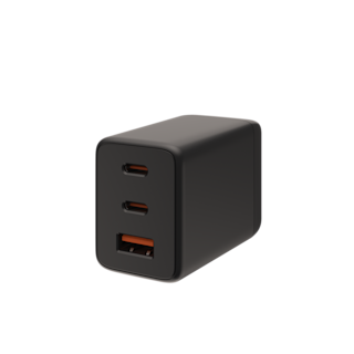 UAG SRGE (US) 65W 3 Port Wall Charger Wall Chargers case in Black detail view