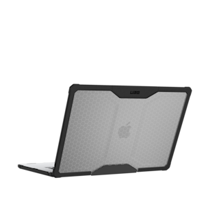UAG Plyo Series MacBook Air 15" (M2/M3/M4) (2023-2025) Case MacBook Air 15" (M2/M3/M4) (2023-2025) in Ice/Black