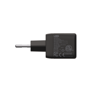 UAG SRGE (EU) 30W 2 Port Wall Charger Wall Chargers case in Black