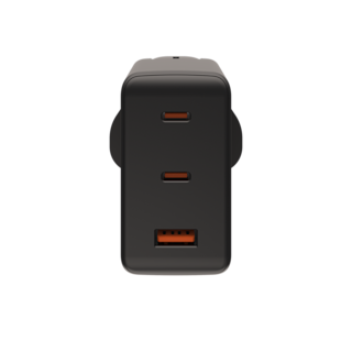 UAG SRGE (WW) 100W 3 Port Wall Charger Wall Chargers case in Black