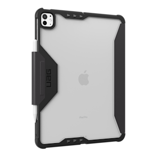 UAG Plyo LT iPad Pad Pro 13" (7th Gen, 2024, M4) Case iPad Pro 13" (M4, 7th Gen, 2024) in Ice/Black detail view