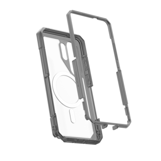UAG Trooper Galaxy S26 Ultra Case Galaxy S26 Ultra in Clear/Ash
