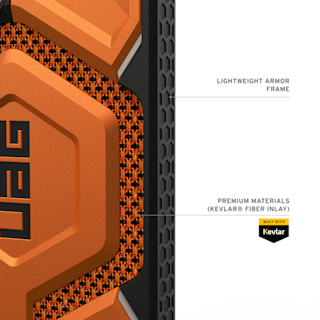 UAG Monarch Pro Kevlar Galaxy S26 Ultra Case Galaxy S26 Ultra in Kevlar Burnt Orange