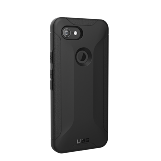UAG Scout Series Google Pixel 3a Case Pixel 3a in Black detail view