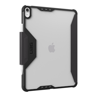 UAG Plyo LT iPad Air 13" (2nd Gen, 2025, M3) Folio Case iPad Air 13" (2nd Gen, 2025, M3) in Ice/Black