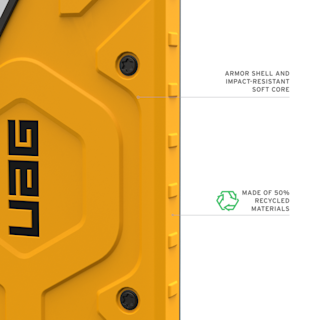 UAG Pathfinder Galaxy S26 Ultra Case Galaxy S26 Ultra in Heritage Yellow