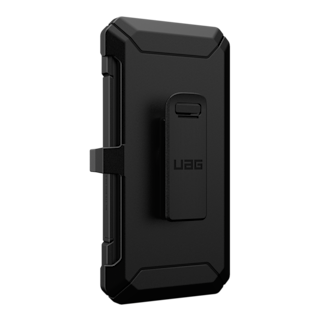 UAG Trooper Galaxy S26 Ultra Case with Holster Galaxy S26 Ultra in Black Case + Black Holster