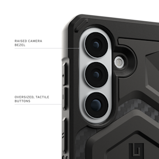 UAG Monarch Pro Galaxy S26+ Plus Case Galaxy S26+ Plus in Carbon Fiber