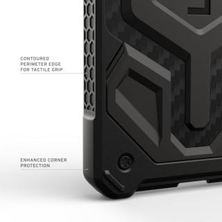 UAG Monarch Pro Galaxy S26+ Plus Case Galaxy S26+ Plus in Carbon Fiber